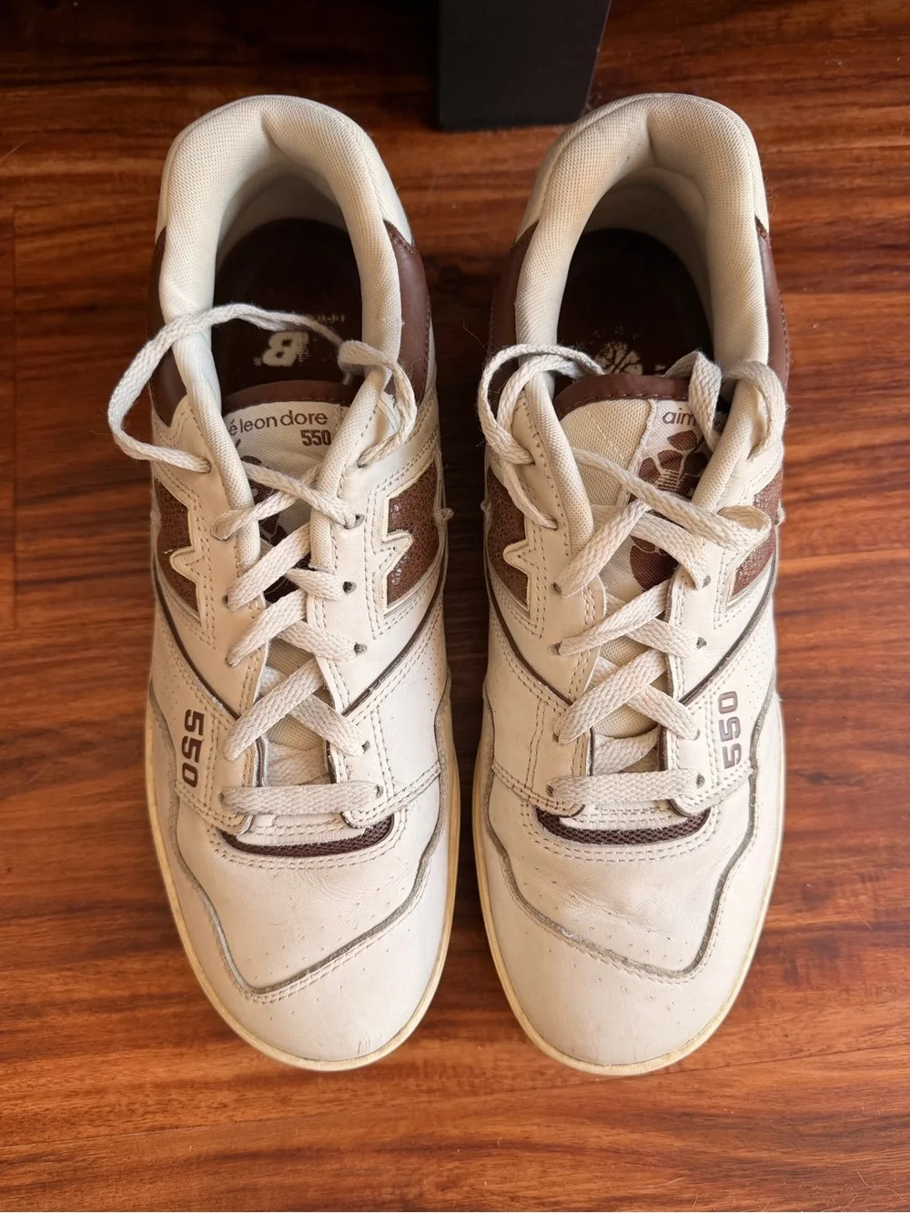 Aimé Leon Dore x New Balance 550 ‘Brown’